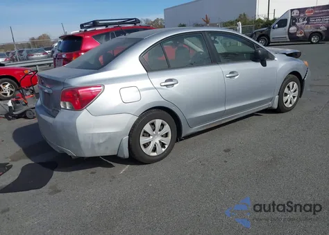 2013 Subaru Impreza 2.0I z USA, uszkodzony, nr VIN JF1GJAA68DH020773